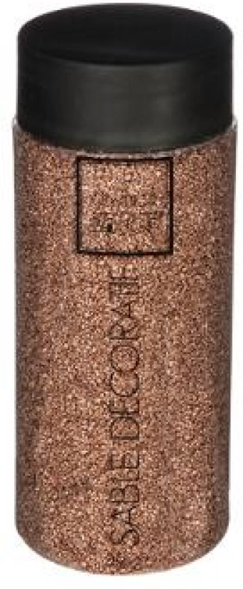 Decoratie zand 750 gr - Koper